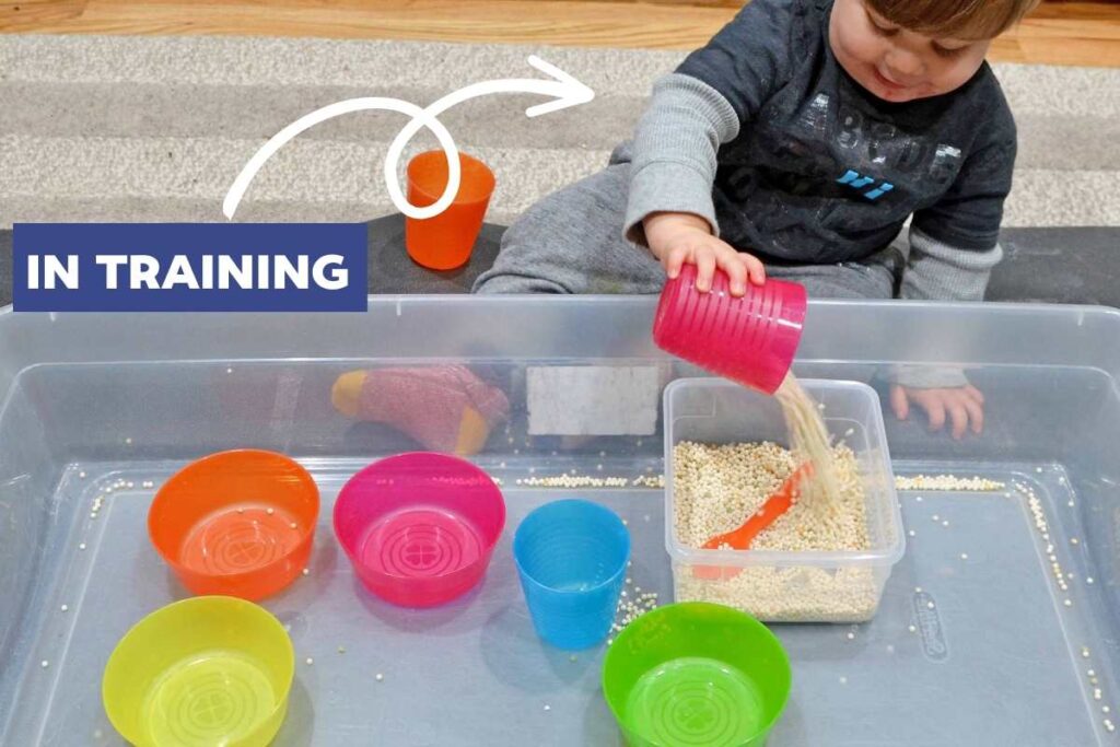 sensory bins