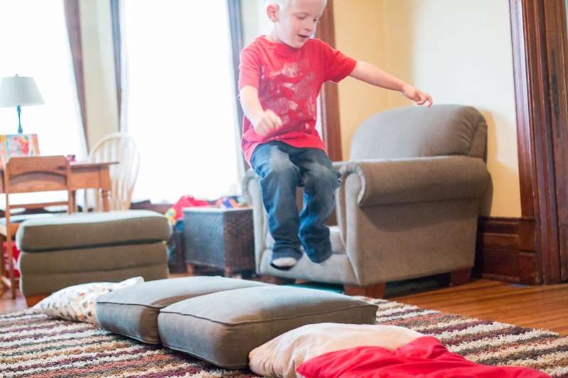 Indoor Obstacle Course