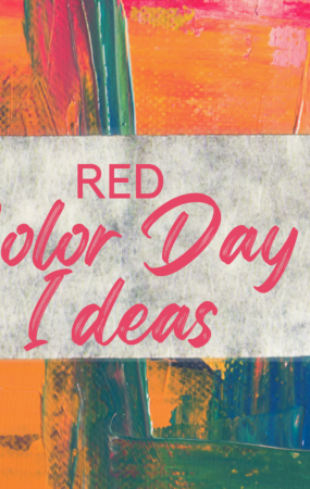 Red Color day ideas