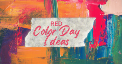 Red Color day ideas