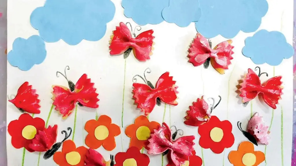 Premium Preschool Chain Red Art & Craft