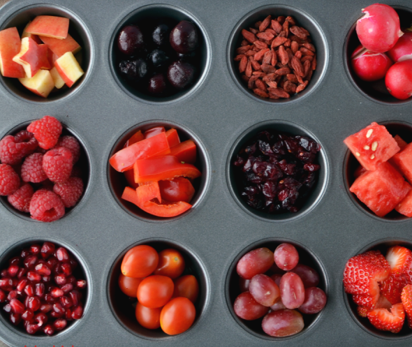 Preschool Franchise Red Snack Day
