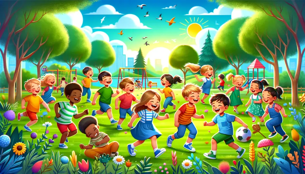 Outdoor Play is Essential in Early Childhood Education